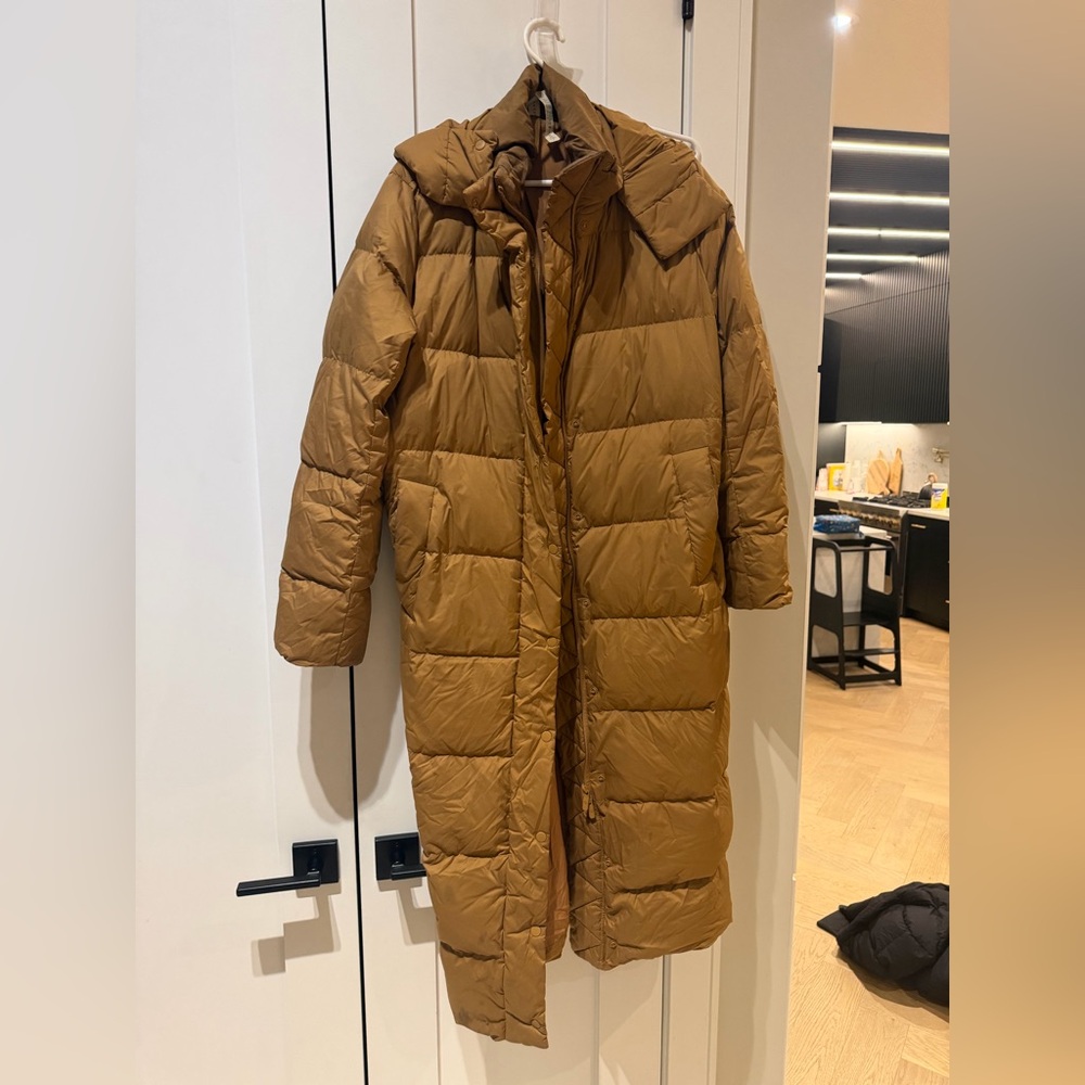 lululemon athletica Tan Wunder Puffer Jacket